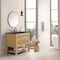 James Martin Vanities Breckenridge 36in Single Vanity, Light Natural Oak w/ 3 CM Charcoal Soapstone Top 330-V36-LNO-3CSP - alternate 5